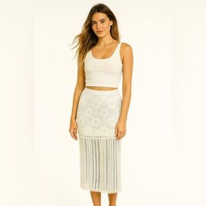 Pinko Knit Skirt